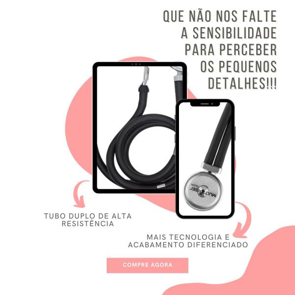 Imagem de Kit Fisioterapia Necessaire Estampada Goniometro Martelo Buck Fita Imc Oxímetro