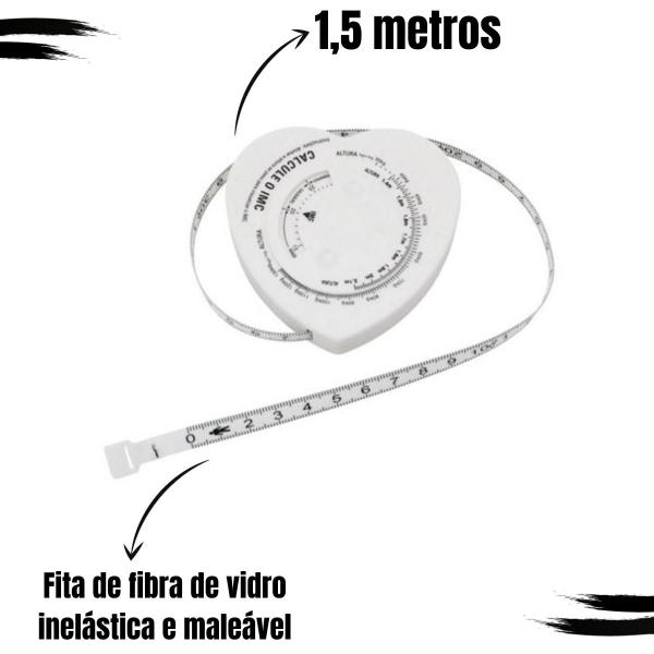 Imagem de Kit Fisioterapia Necessaire Estampada Goniometro Martelo Buck Fita Imc Oxímetro