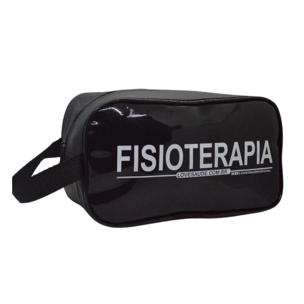 Imagem de Kit Fisioterapia Necessaire Estampada Goniometro Martelo Buck Fita Imc Pa Med