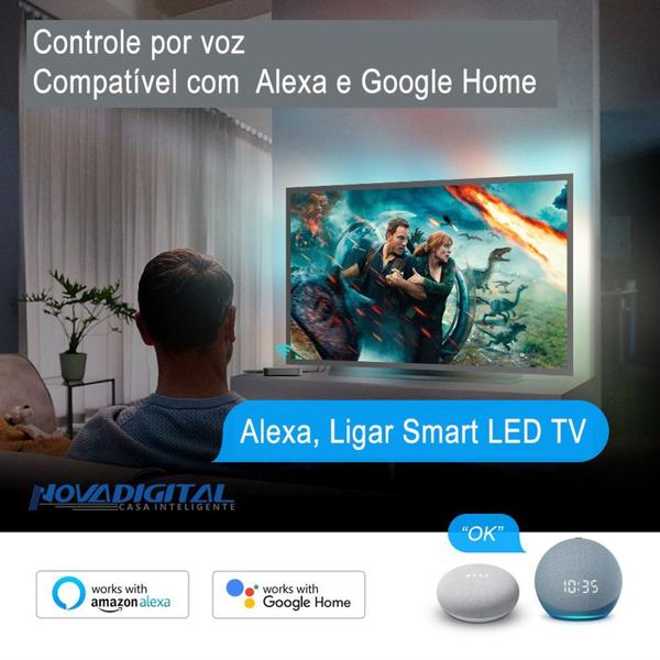 Imagem de Kit fita led ambient light novadigital para tv's 40-50 polegadas