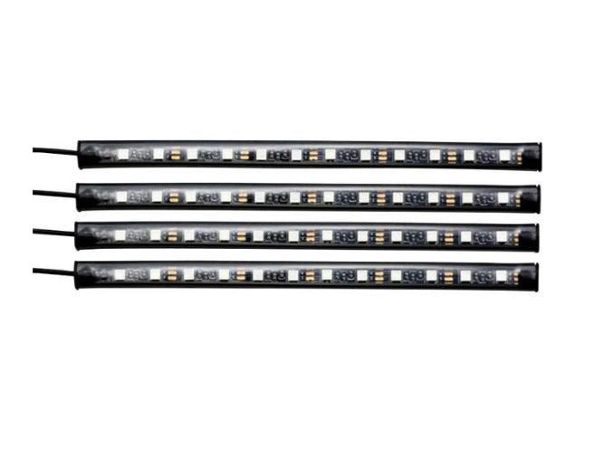 Imagem de Kit Fita Led Atmosfera Interna RGB 4x12 Leds 12V SHOCKlight