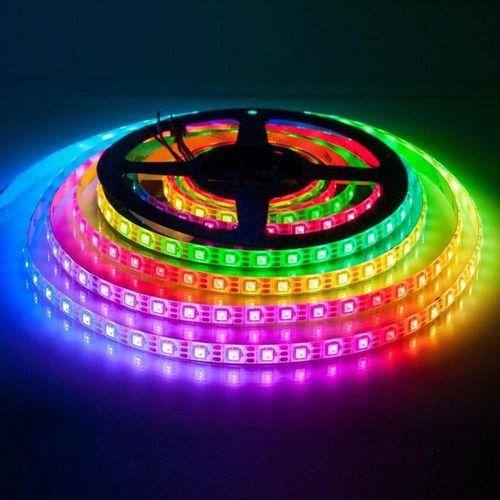 Imagem de Kit Fita Led Inteligente Wifi RGB C/ Controlador e Fonte 5M