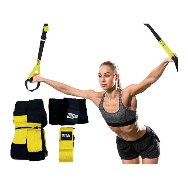 Imagem de Kit Fita Para Treino Suspenso Funcional - MBfit