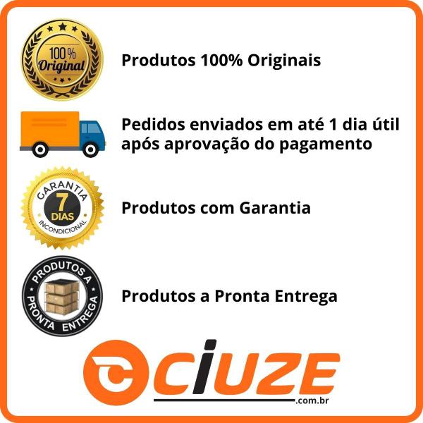 Imagem de Kit Fitness com 2 Anilhas Emborrachadas de 5Kg Azul