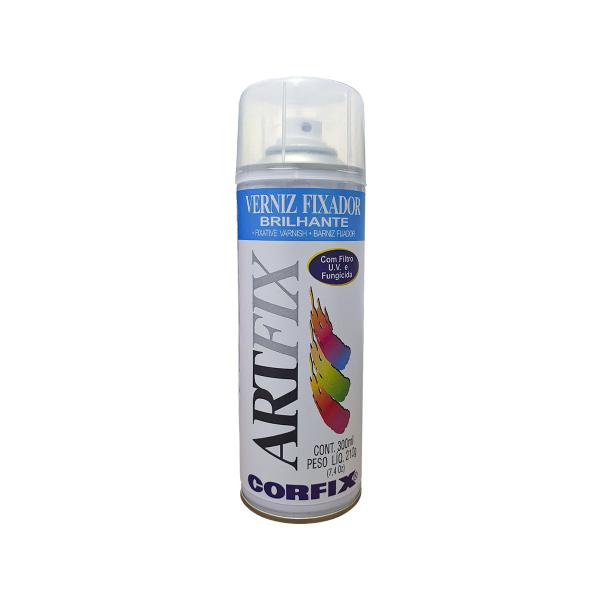 Imagem de Kit Fixador Fosco Semi-brilho e Brilhante 300ml Corfix