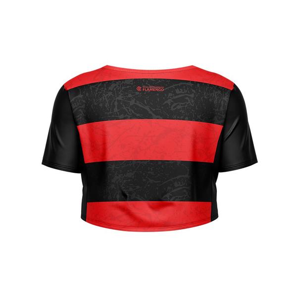 Imagem de Kit Flamengo Casal Oficial - Confirm + Cropped 