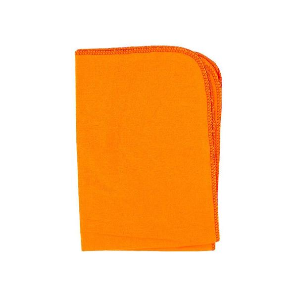 Imagem de Kit Flanela Laranja 38x58cm 10 Unid Artlimp