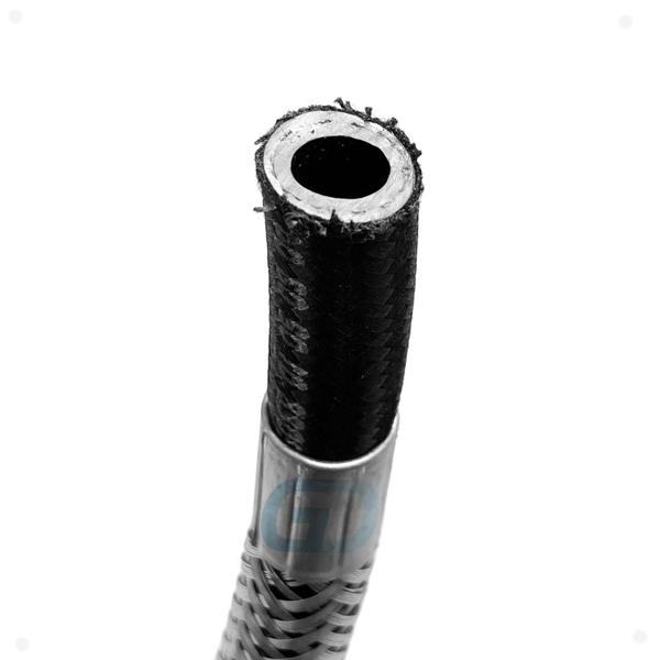 Kit flexivel nitrilico 0,80 mts+valv.+2 abraçadeiras Imagem de Kit flexivel nitrilico 0,80 mts+valv.+2 abraçadeiras