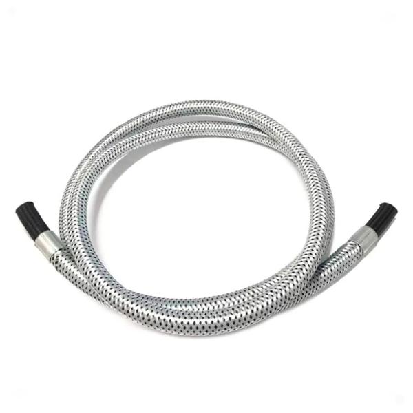 Kit flexivel nitrilico 0,80 mts+valv.+2 abraçadeiras Imagem de Kit flexivel nitrilico 0,80 mts+valv.+2 abraçadeiras
