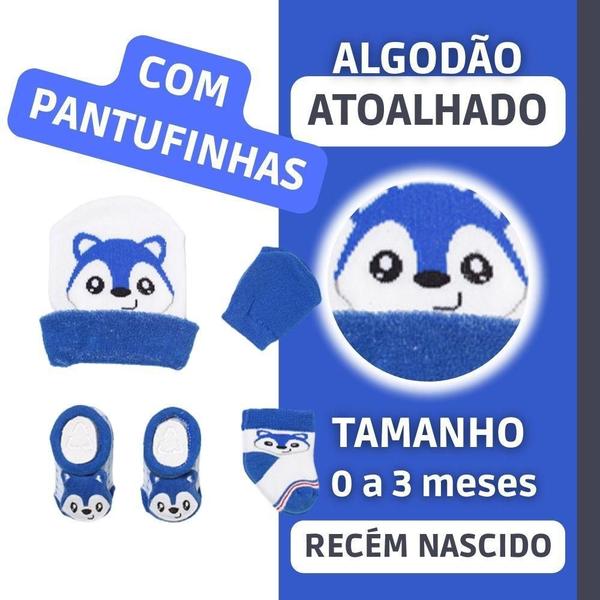 Imagem de Kit Fofurinha Enxoval Para Recém Nascido