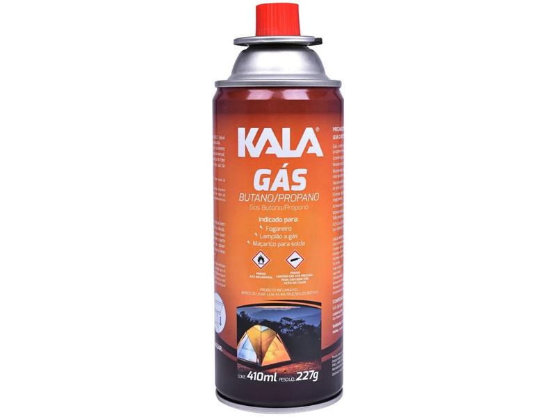 Imagem de Kit Fogareiro à Gás Explorer Duo - Kala + 2 Refil de Gás Butano 227gr