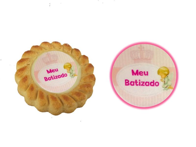 Imagem de Kit Folha Impressão Comestivel Bolachas, Biscoitos