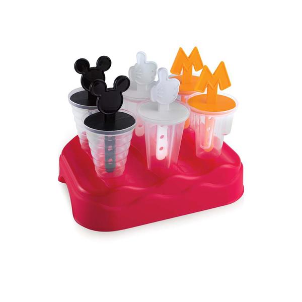 Kit Forma de Sorvete Forma de Gelo Garrafa para Água Mickey 3 Peças (4635/7100/14618) - Plasútil Imagem de Kit Forma de Sorvete Forma de Gelo Garrafa para Água Mickey 3 Peças (4635/7100/14618)