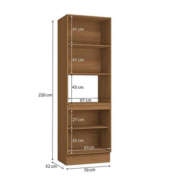 Imagem de Kit forno 4 portas 70 cm R629 Linha Ciela Kappesberg