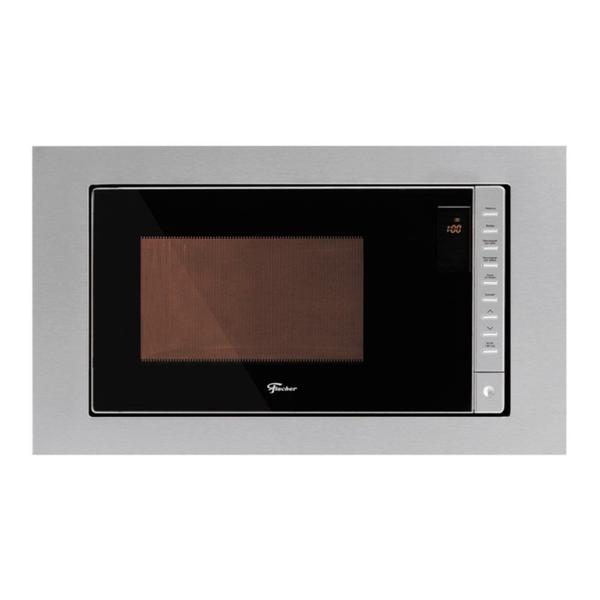 Imagem de Kit Forno Elétrico 48 L e Micro-Ondas 25 L de Embutir Fit Line Moldura Inox 220 V Fischer