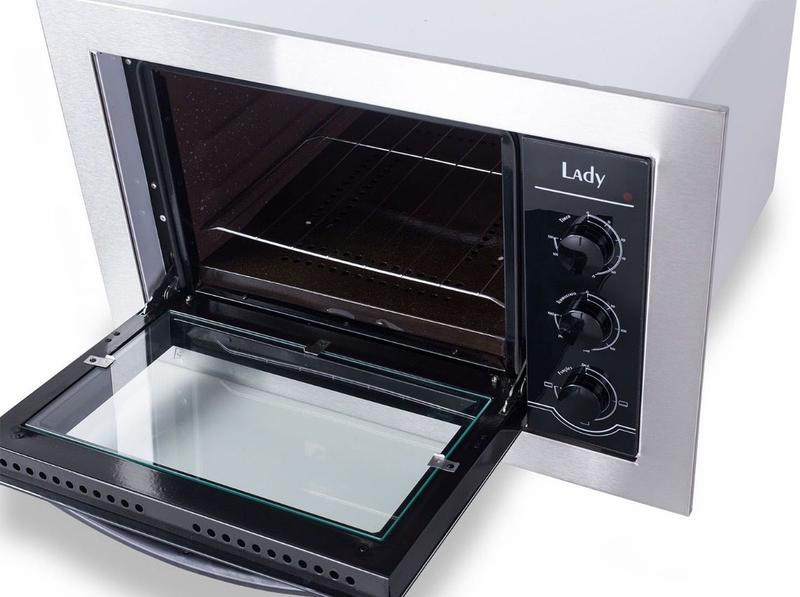 Imagem de Kit Forno Elétrico Embutir 45l E Cooktop 5 Bocas Preto Safanelli