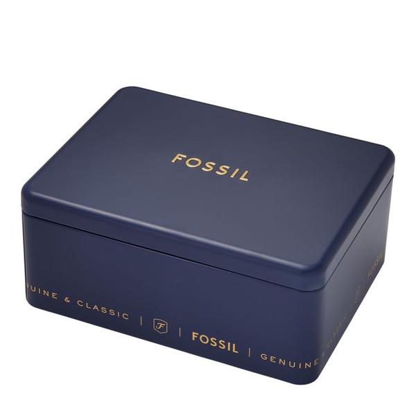 Imagem de Kit Fossil Masculino Neutra Prata - FS6020SET/1KN