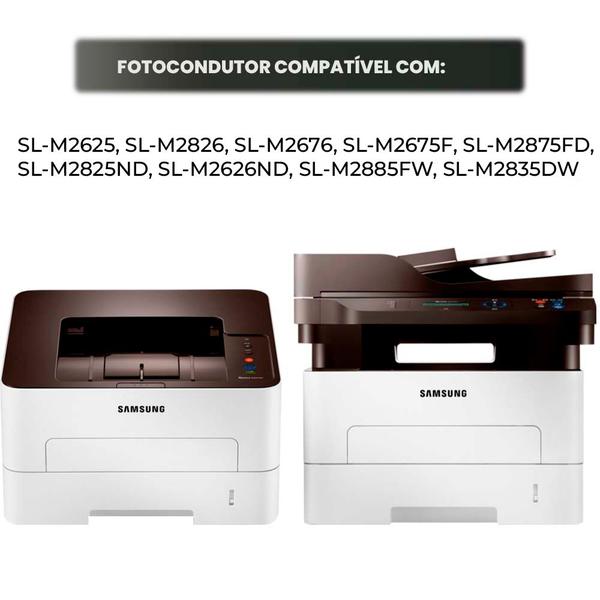 Imagem de Kit Fotocondutor Mlt R116 D116 Sl-m2885 Sl-m2835 Sl-m2825