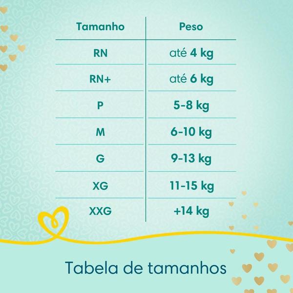 Imagem de Kit Fralda Pampers Premium Care Jumbo Tamanho G 272 Unidades