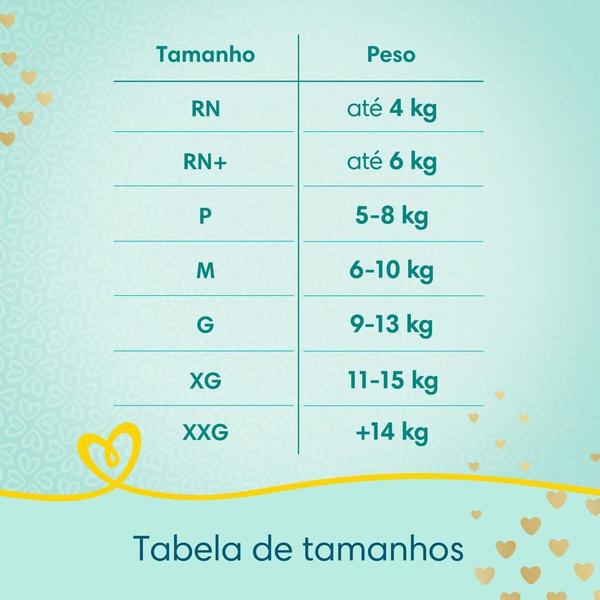Kit Fralda Pampers Premium Care Mega Tamanho M com 68 Unidades Imagem de Kit Fralda Pampers Premium Care Mega Tamanho M com 68 Unidades