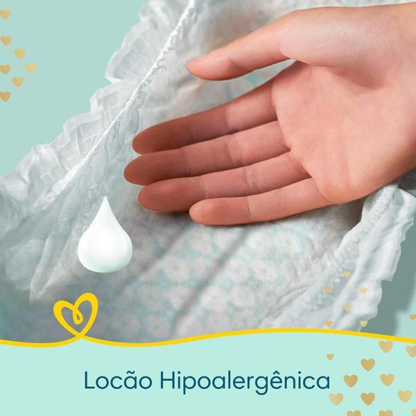 Kit Fralda Pampers Premium Care Mega Tamanho M com 68 Unidades Imagem de Kit Fralda Pampers Premium Care Mega Tamanho M com 68 Unidades