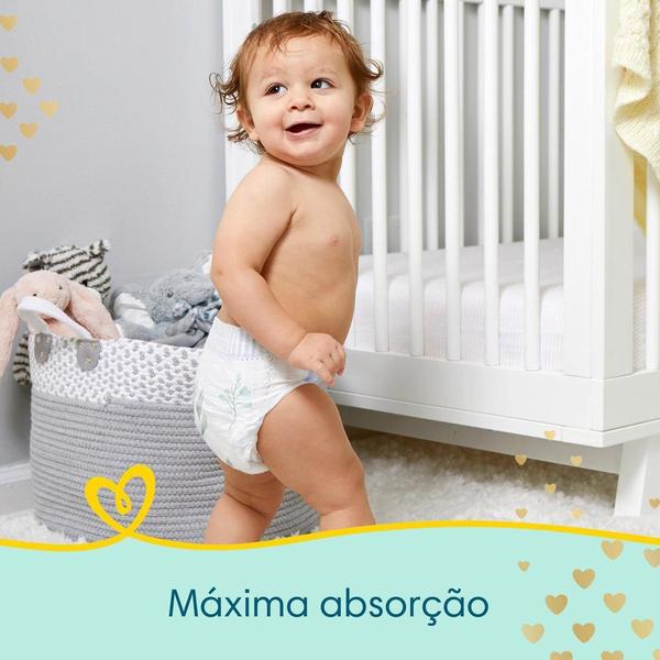 Kit Fralda Pampers Premium Care Mega Tamanho M com 68 Unidades Imagem de Kit Fralda Pampers Premium Care Mega Tamanho M com 68 Unidades