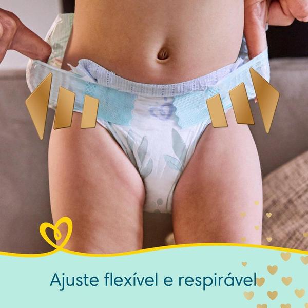 Kit Fralda Pampers Premium Care Mega Tamanho M com 68 Unidades Imagem de Kit Fralda Pampers Premium Care Mega Tamanho M com 68 Unidades