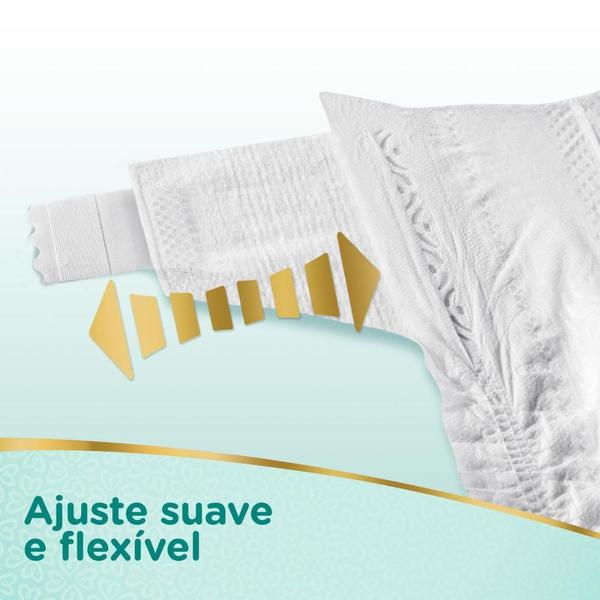 Imagem de Kit Fralda Pampers Premium Care Recém Nascido com 60 unidades - 3 à 6 Kg