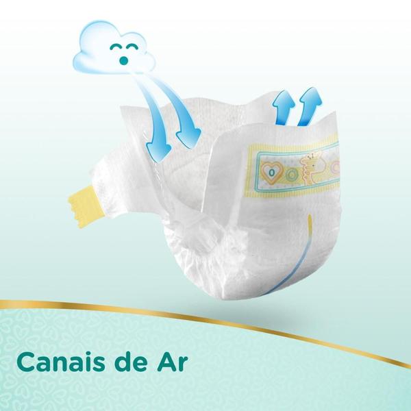 Imagem de Kit Fralda Pampers Premium Care Recém Nascido com 60 unidades - 3 à 6 Kg