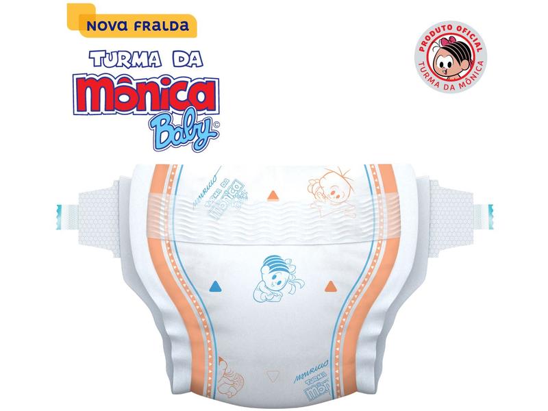 Imagem de Kit Fralda Turma da Mônica Baby Tam. XXG 14 a 18kg