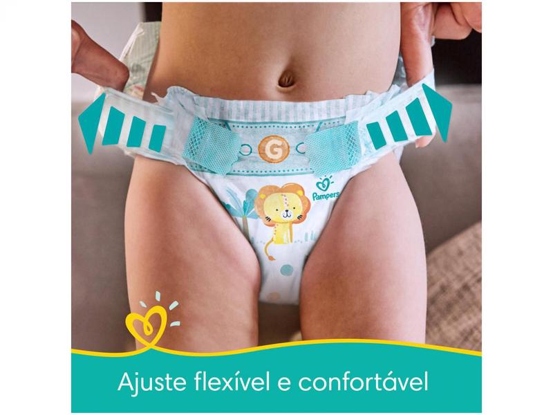 Imagem de Kit Fraldas Pampers Confort Sec Tam. XXG +de 14kg