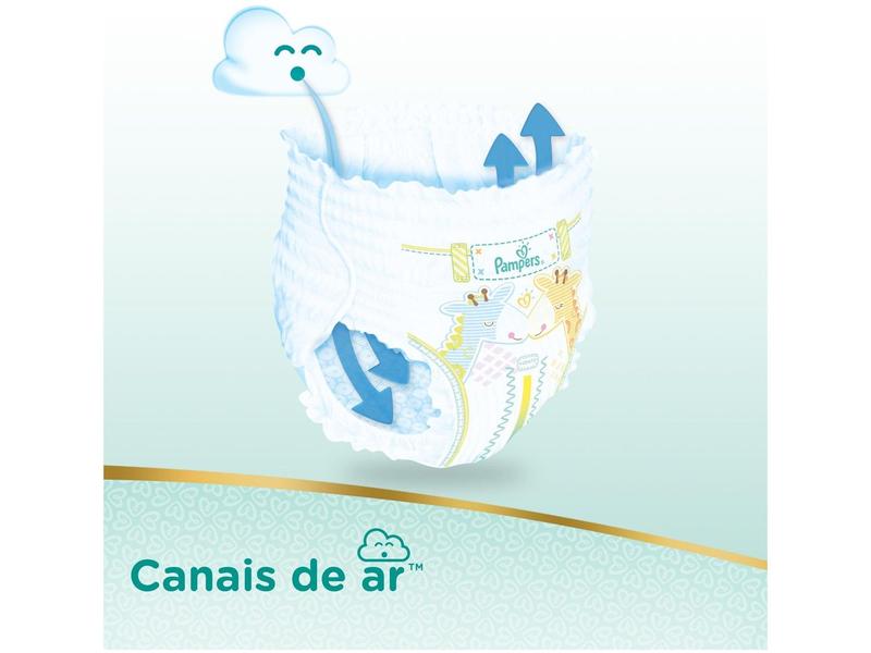 Imagem de Kit Fraldas Pampers Premium Care Pants Calça  