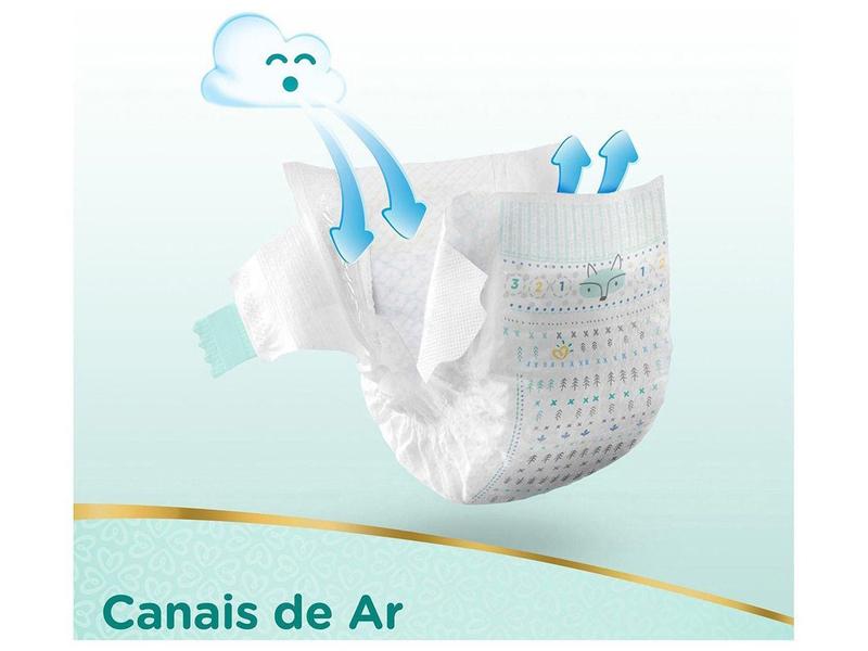 Imagem de Kit Fraldas Pampers Premium Care Tam. M 