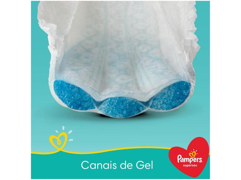 Imagem de Kit Fraldas Pampers Supersec Tam. XG