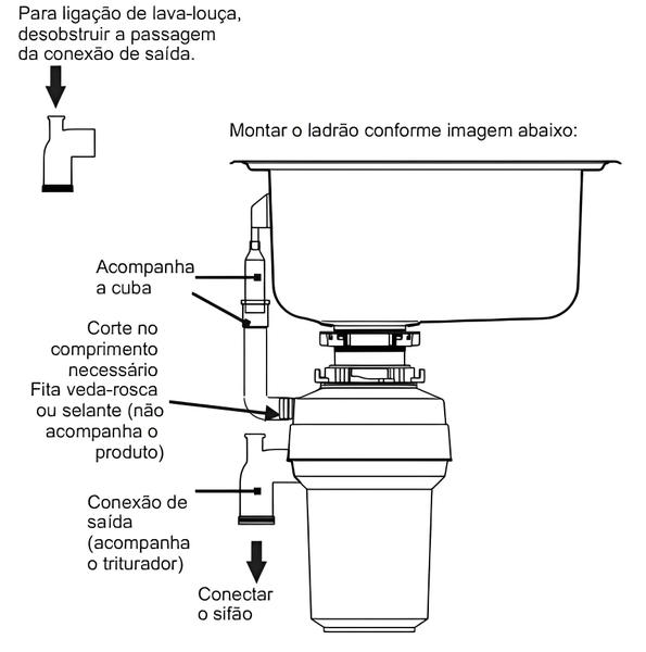 Imagem de Kit franke 2 cubas linea de embutir em inox 70x40 e 60x40cm