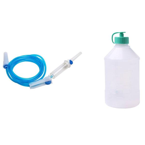 Imagem de Kit Frasco 300 ML e Sonda para Nutrição Enteral Embramed