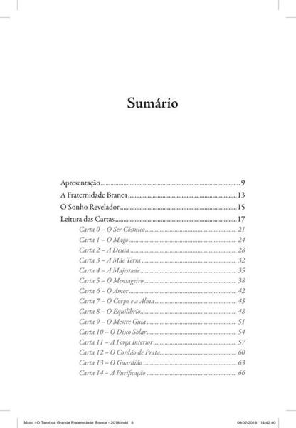 Imagem de Kit Fraternidade Branca - Tarot + Seres de Luz e os 12 raios + Manual de canalização dos 12 raios