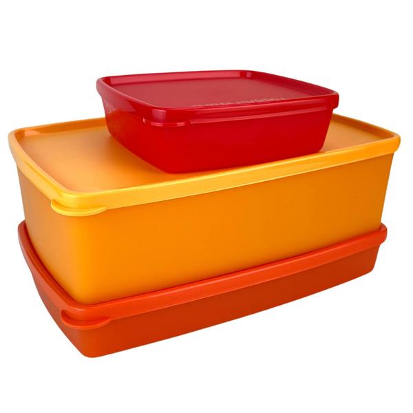 Imagem de Kit Freezer 3 peças Tupperware