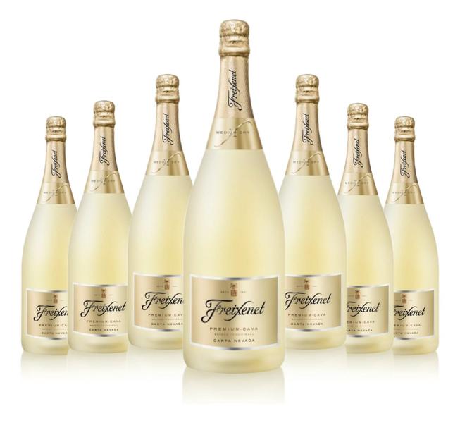 Kit freixenet nevada (6gf 750 + 1,5lt) Imagem de Kit freixenet nevada (6gf 750 + 1,5lt)
