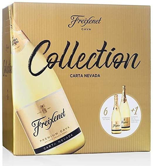 Kit freixenet nevada (6gf 750 + 1,5lt) Imagem de Kit freixenet nevada (6gf 750 + 1,5lt)