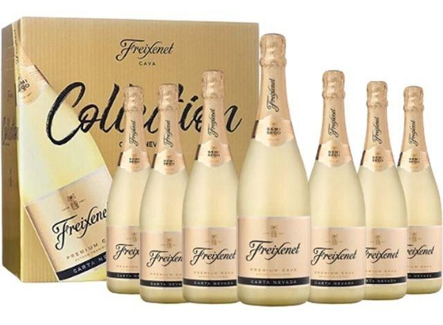 Kit freixenet nevada (6gf 750 + 1,5lt) Imagem de Kit freixenet nevada (6gf 750 + 1,5lt)
