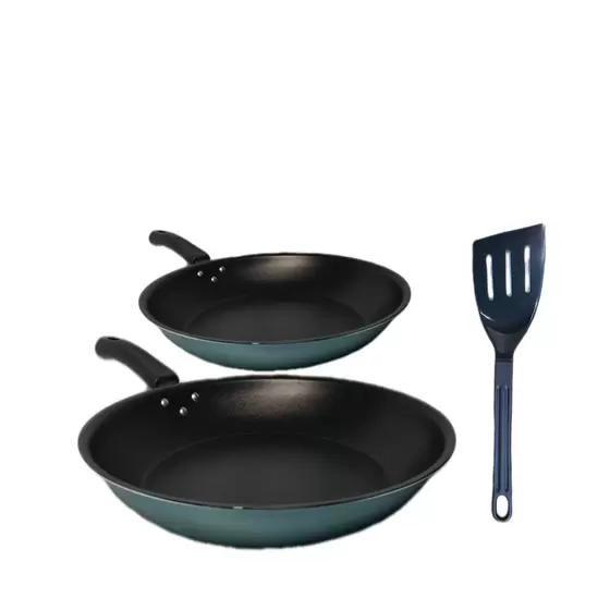 Kit Frigideiras 2 Peças Tamanho 16cm E 20cm Antiaderente - Marcolar Imagem de Kit Frigideiras 2 Peças Tamanho 16cm E 20cm Antiaderente