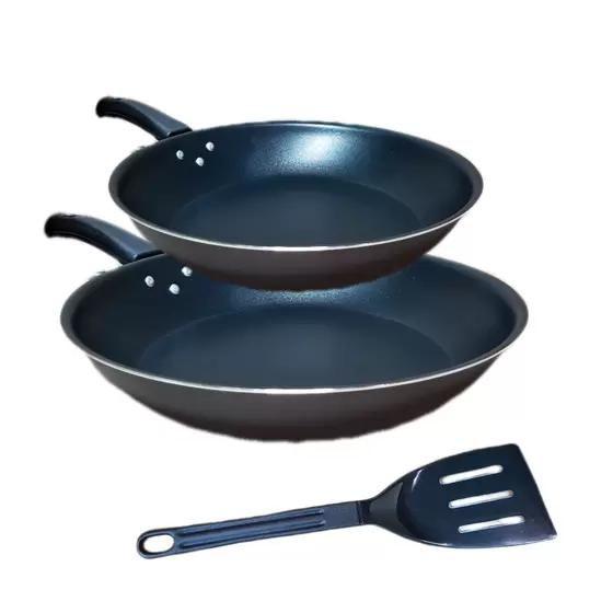 Kit Frigideiras 2 Peças Tamanho 26cm E 22cm Antiaderente - Marcolar Imagem de Kit Frigideiras 2 Peças Tamanho 26cm E 22cm Antiaderente