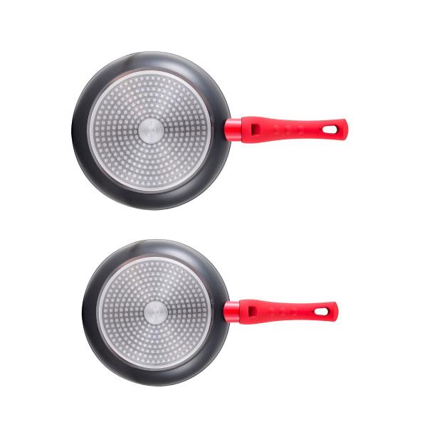 Kit Frigideiras Toledo 26cm e 22cm - Bergner Imagem de Kit Frigideiras Toledo 26cm e 22cm
