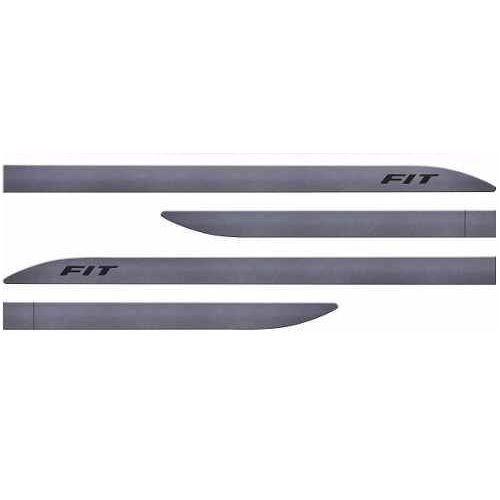 Kit Friso Lateral Honda Fit Cinza Iridium Sean Car Imagem de Kit Friso Lateral Honda Fit Cinza Iridium Sean Car