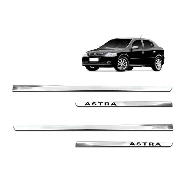 Imagem de Kit Friso Lateral Slim Inferior Chevrolet Astra 1999 A 2011