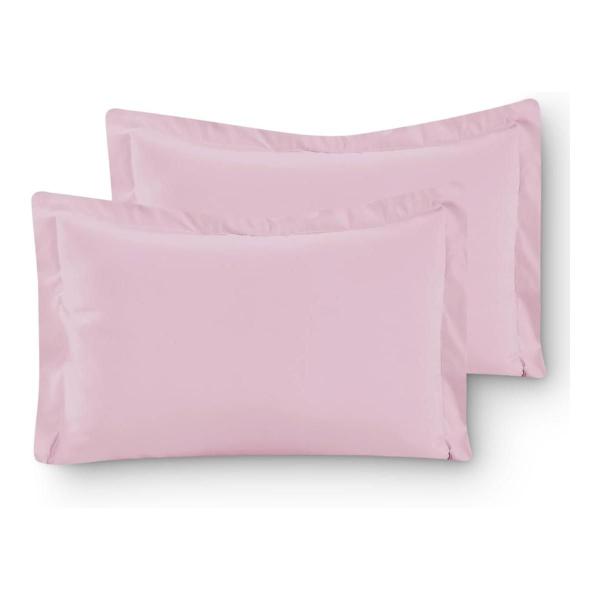 Imagem de KIT FRONHA 50cm x 70cm CHARME LISO - ROSA BABY