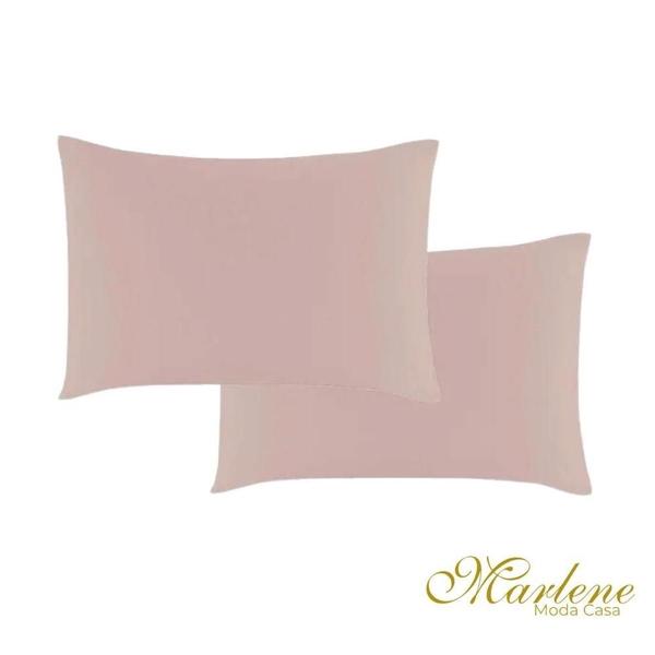 Imagem de Kit Fronha Sofee Rose 50X70Cm