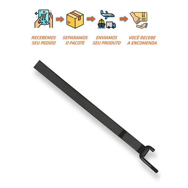 Kit Fueiro da carroceria 1/4" x 1.1/4" x 650mm LE, 5 un. - Zanbor Imagem de Kit Fueiro da carroceria 1/4" x 1.1/4" x 650mm LE, 5 un.