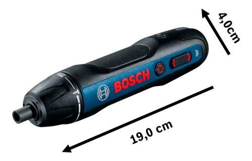 Imagem de Kit Furadeira Parafusadeira Bosch Gsr 7 14 E 220v Bosch Go 2